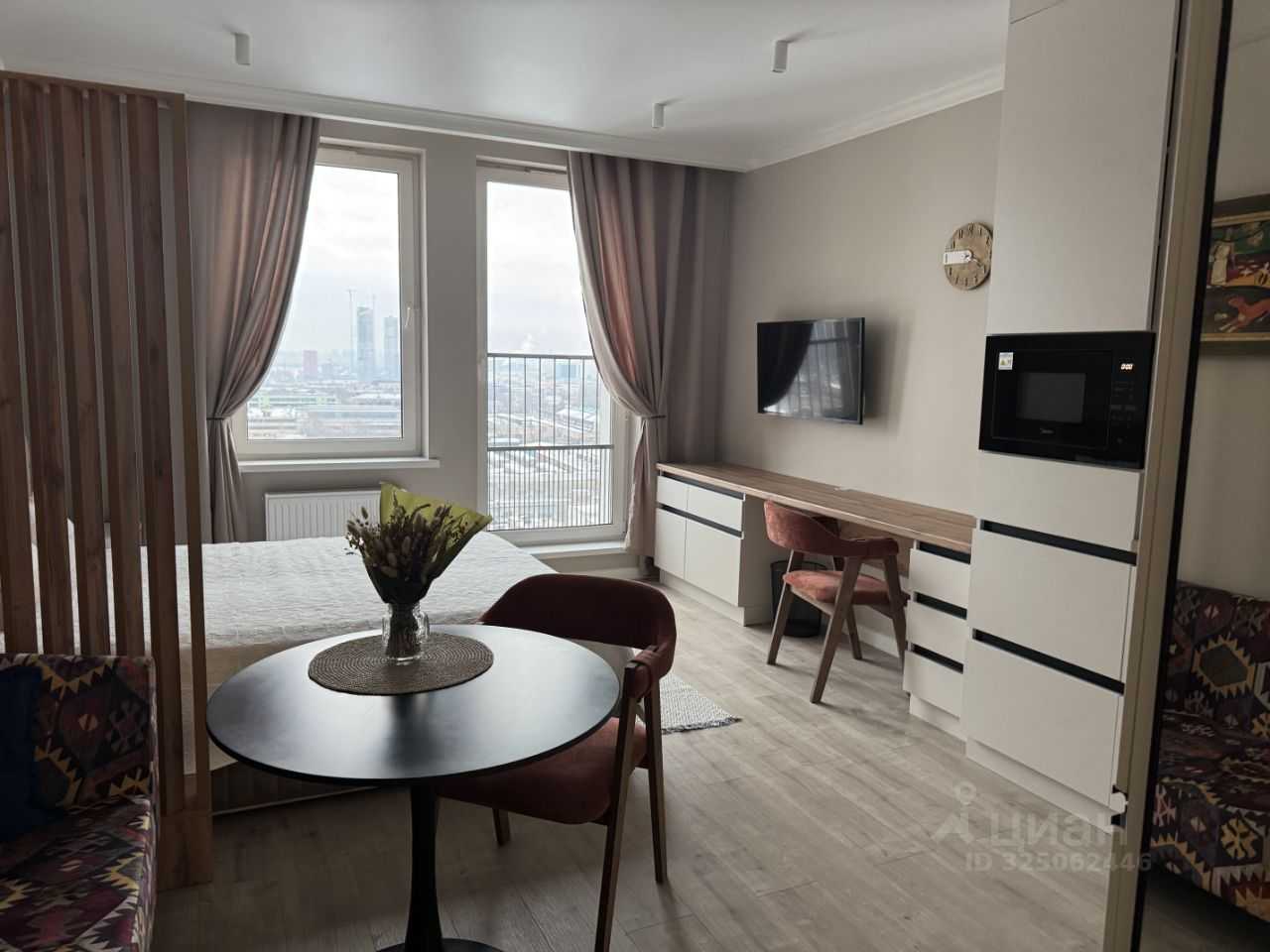 1-комнатная квартира, 27 м²