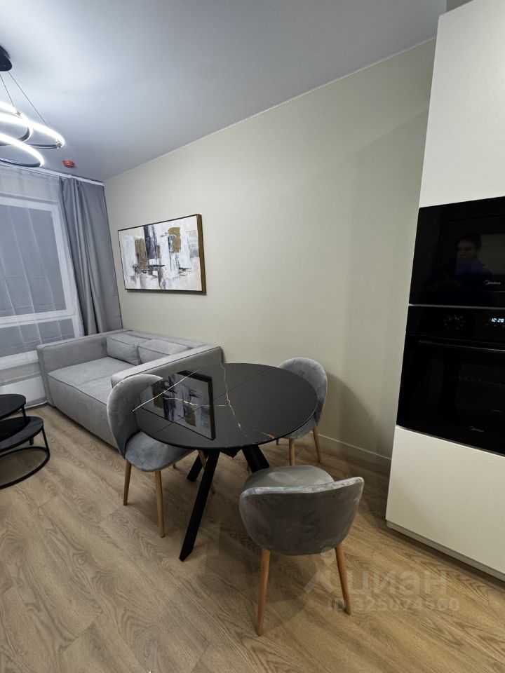 1-комнатная квартира, 31,7 м² — фотография 2