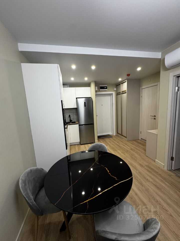 1-комнатная квартира, 31,7 м² — фотография 3