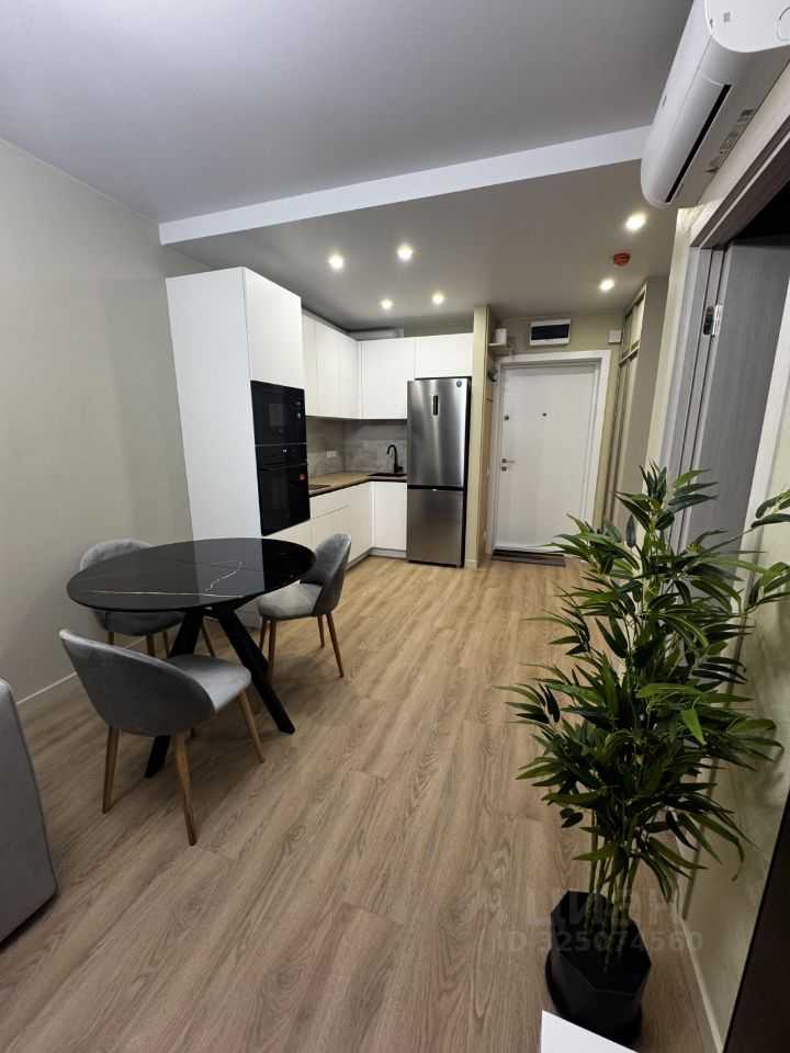 1-комнатная квартира, 31,7 м²