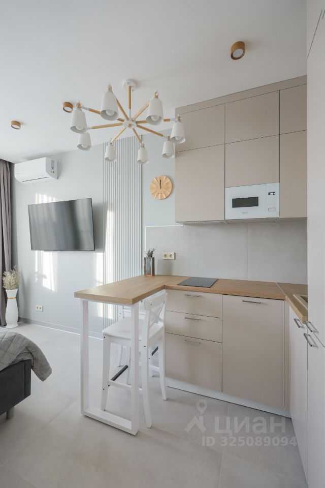 1-комнатная квартира, 25 м²