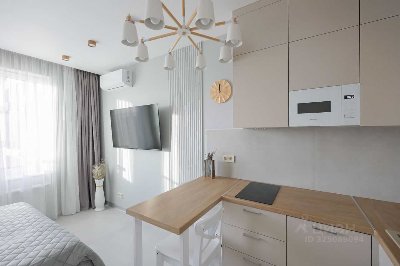 1-комнатная квартира, 25 м² — фотография 3