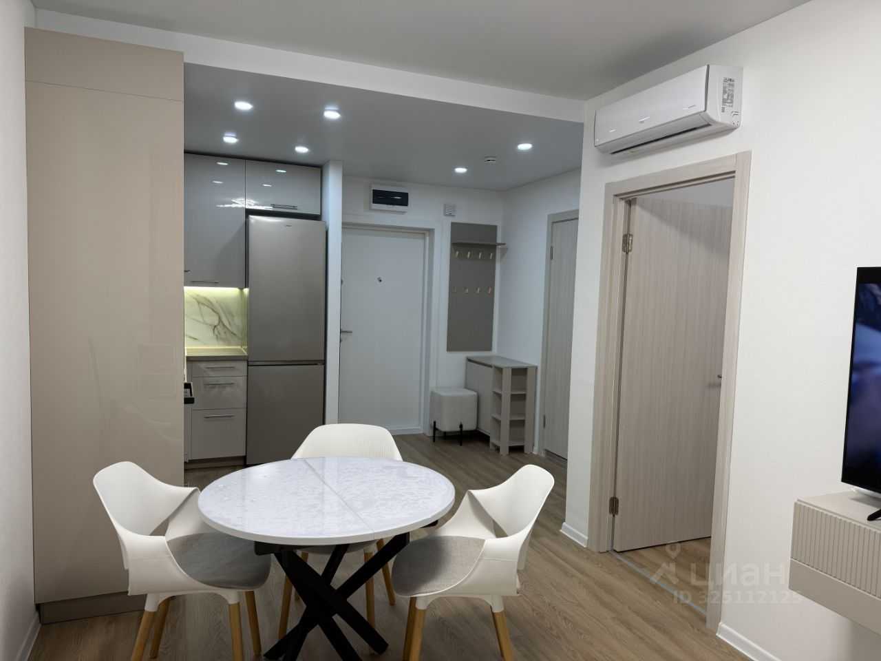 1-комнатная квартира, 32 м² — фотография 2