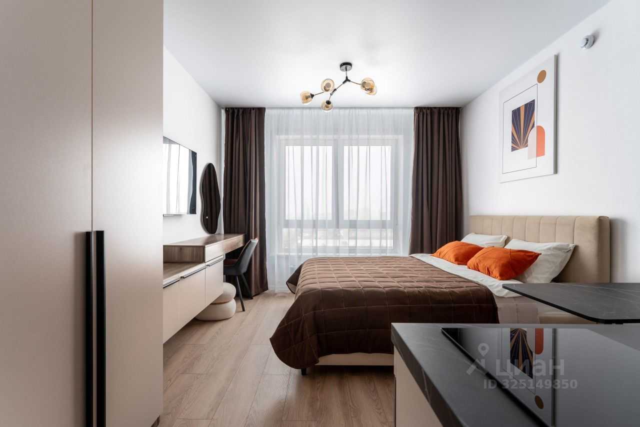 1-комнатная квартира, 19,7 м²