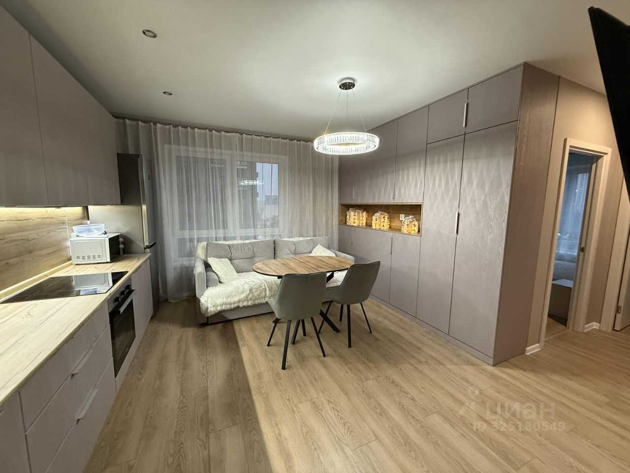 2-комнатная квартира, 48 м²