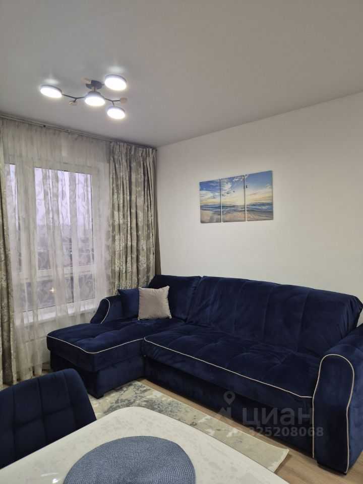 2-комнатная квартира, 57 м²