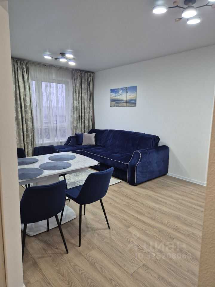 2-комнатная квартира, 57 м² — фотография 2