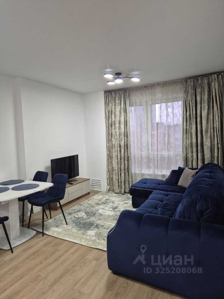 2-комнатная квартира, 57 м² — фотография 3