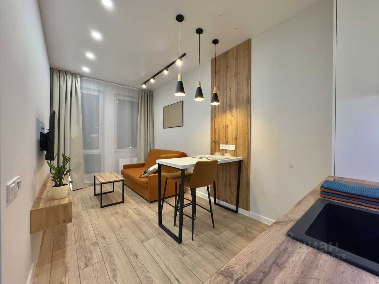 2-комнатная квартира, 40 м² — фотография 3