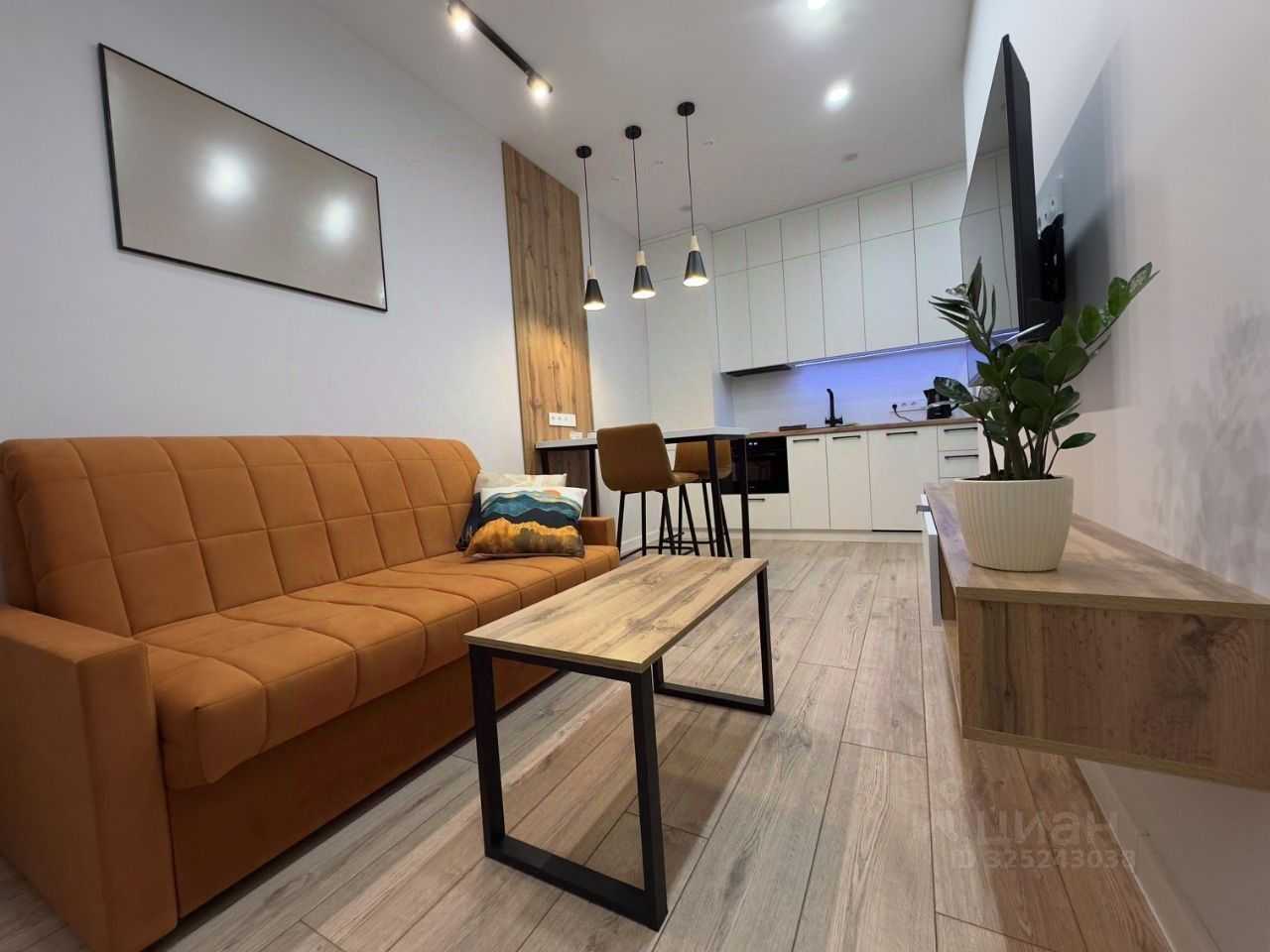 2-комнатная квартира, 40 м²