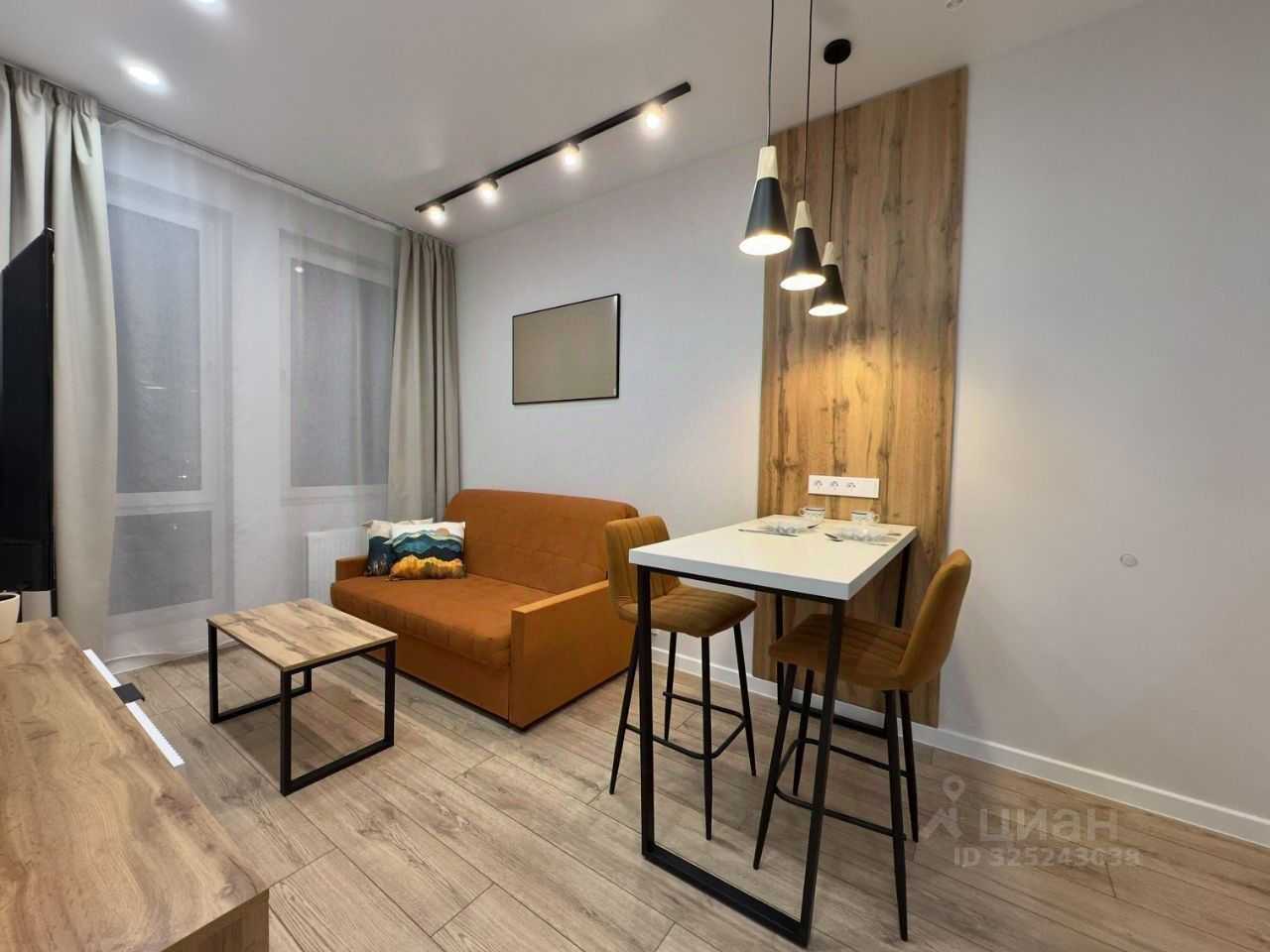 2-комнатная квартира, 40 м² — фотография 2