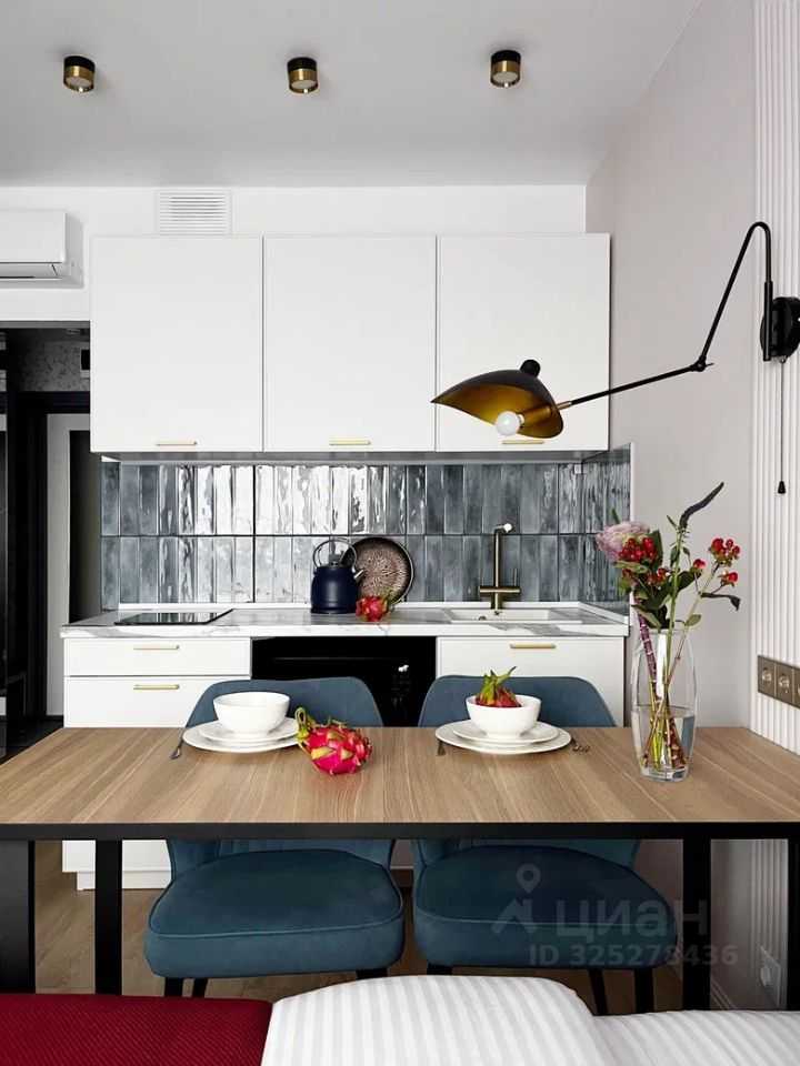 1-комнатная квартира, 19,4 м² — фотография 2