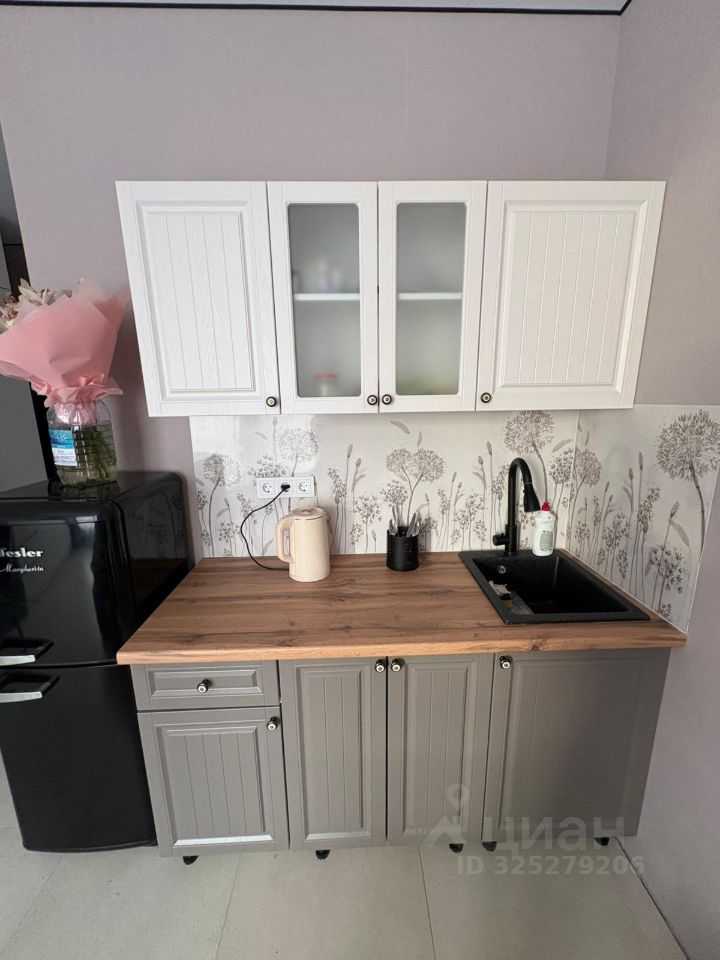 1-комнатная квартира, 23 м²