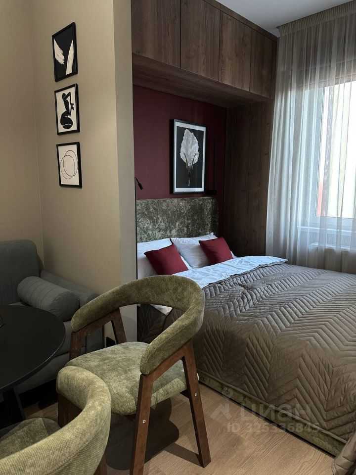 1-комнатная квартира, 23,3 м²