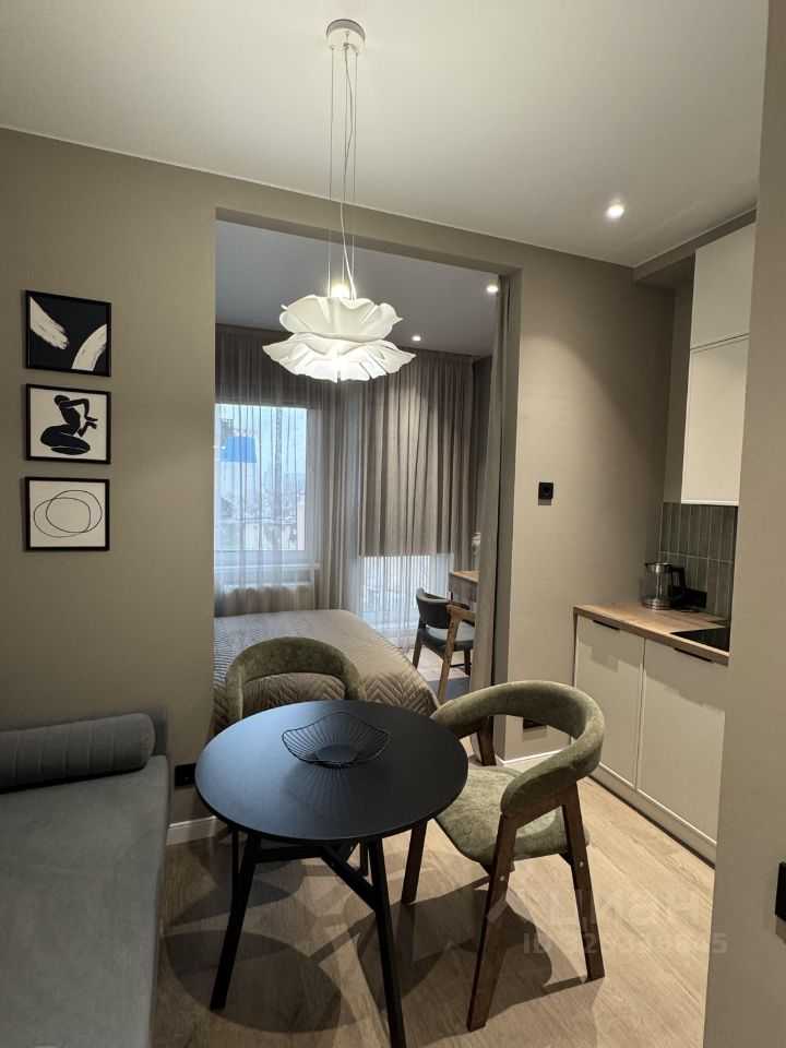 1-комнатная квартира, 23,3 м² — фотография 3