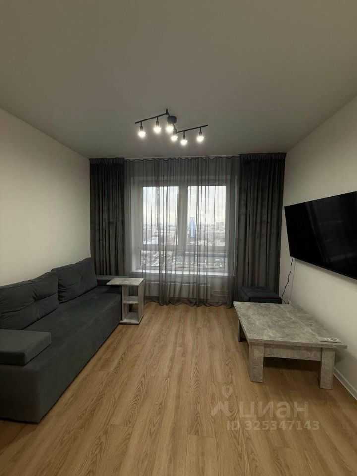 1-комнатная квартира, 23 м² — фотография 3