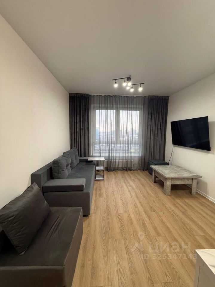 1-комнатная квартира, 23 м² — фотография 2