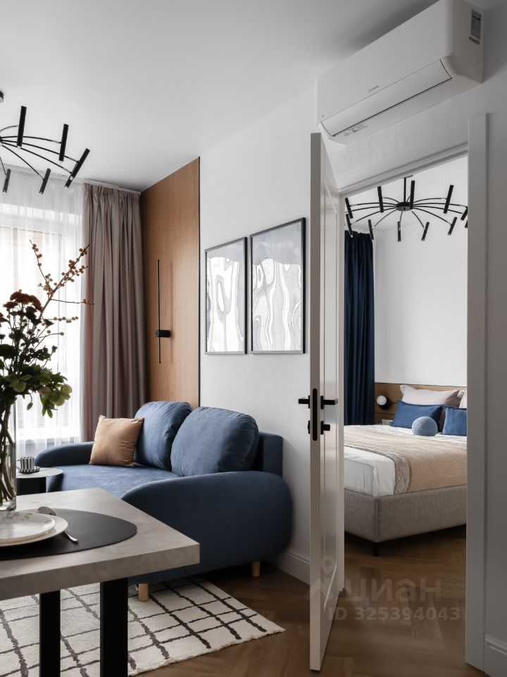 2-комнатная квартира, 31,5 м²