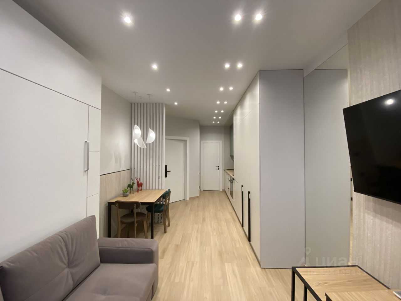 1-комнатная квартира, 25 м²