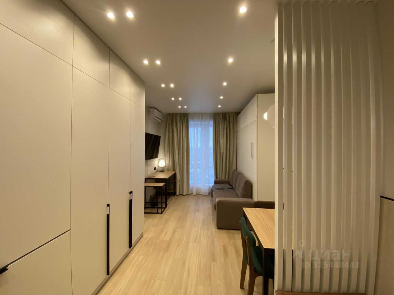 1-комнатная квартира, 25 м² — фотография 2