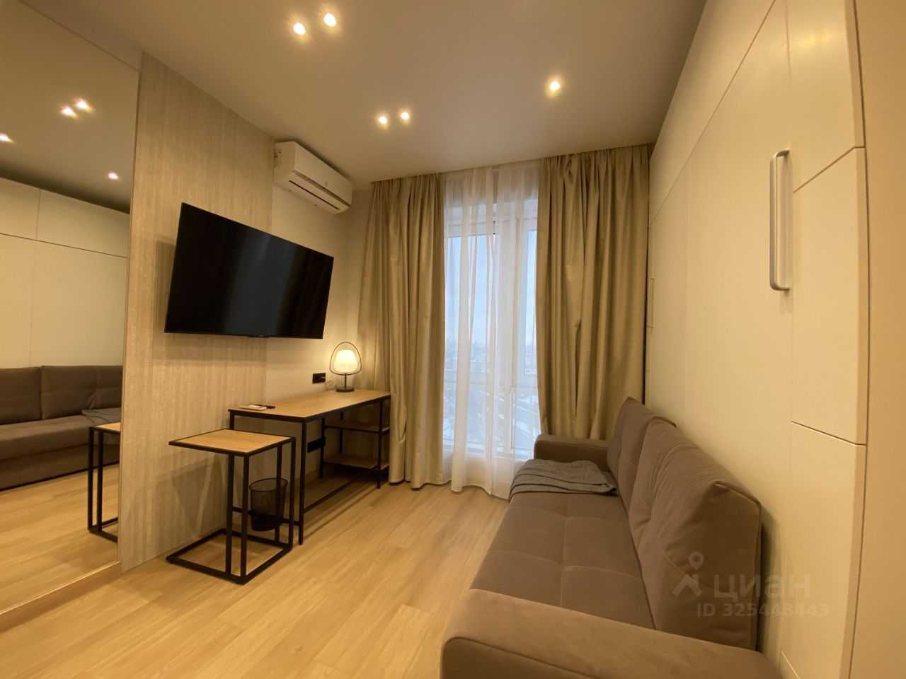 1-комнатная квартира, 25 м² — фотография 3