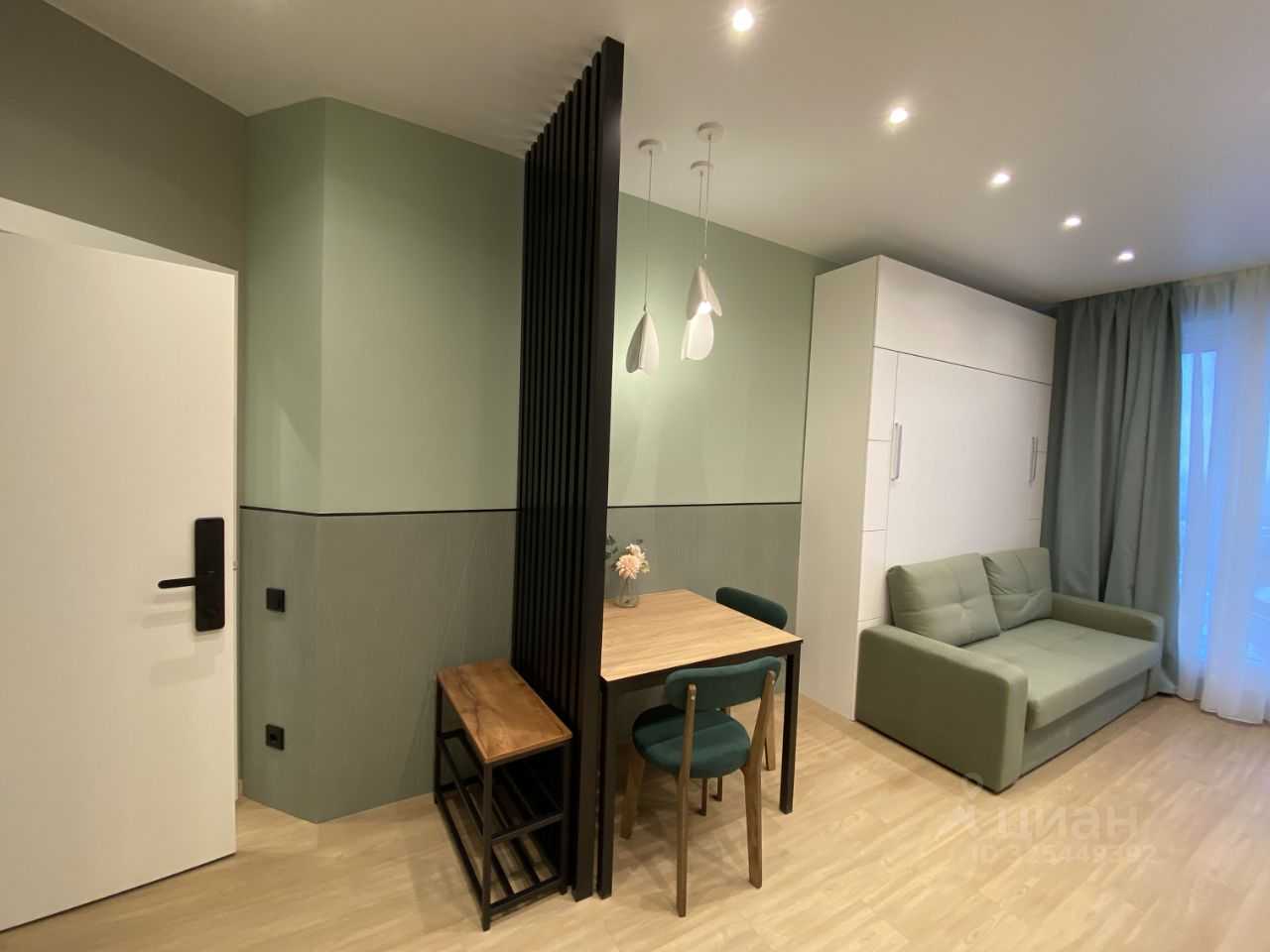 1-комнатная квартира, 25 м² — фотография 2