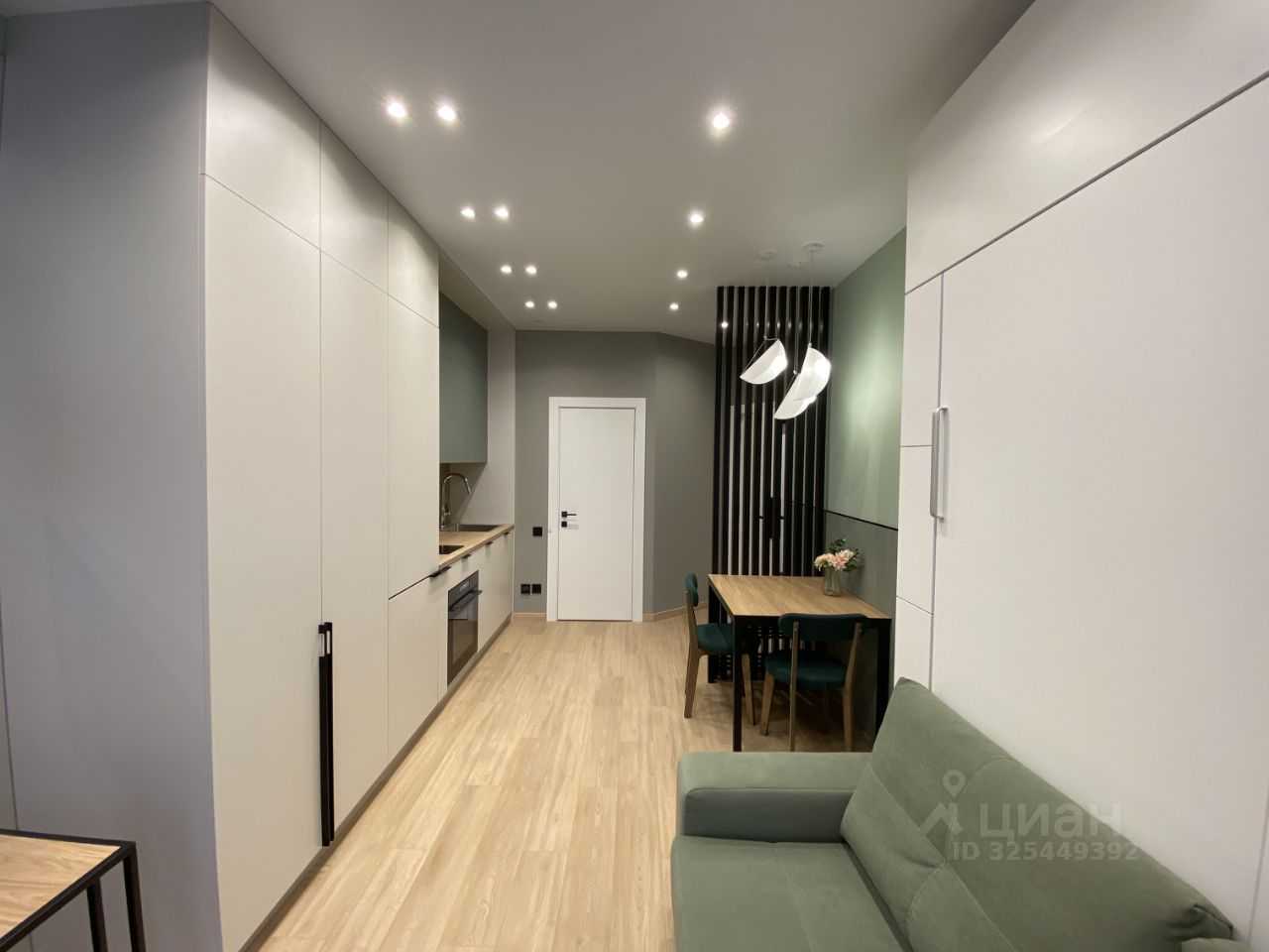 1-комнатная квартира, 25 м²