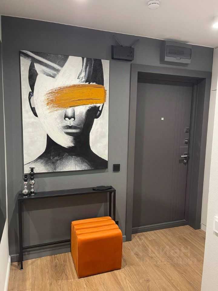 3-комнатная квартира, 53 м²