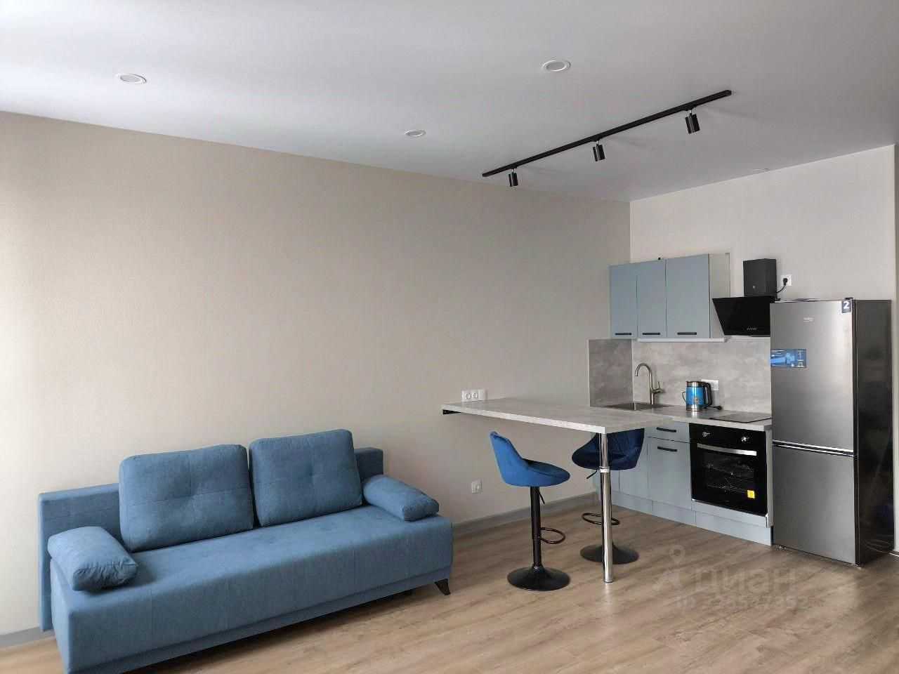 1-комнатная квартира, 36 м² — фотография 3
