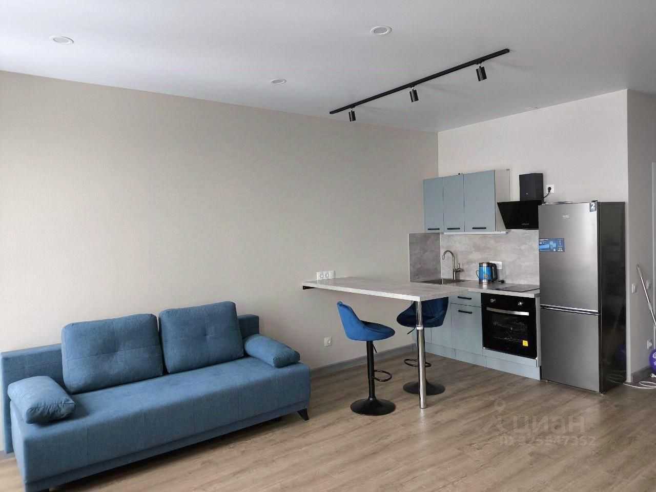 1-комнатная квартира, 36 м²