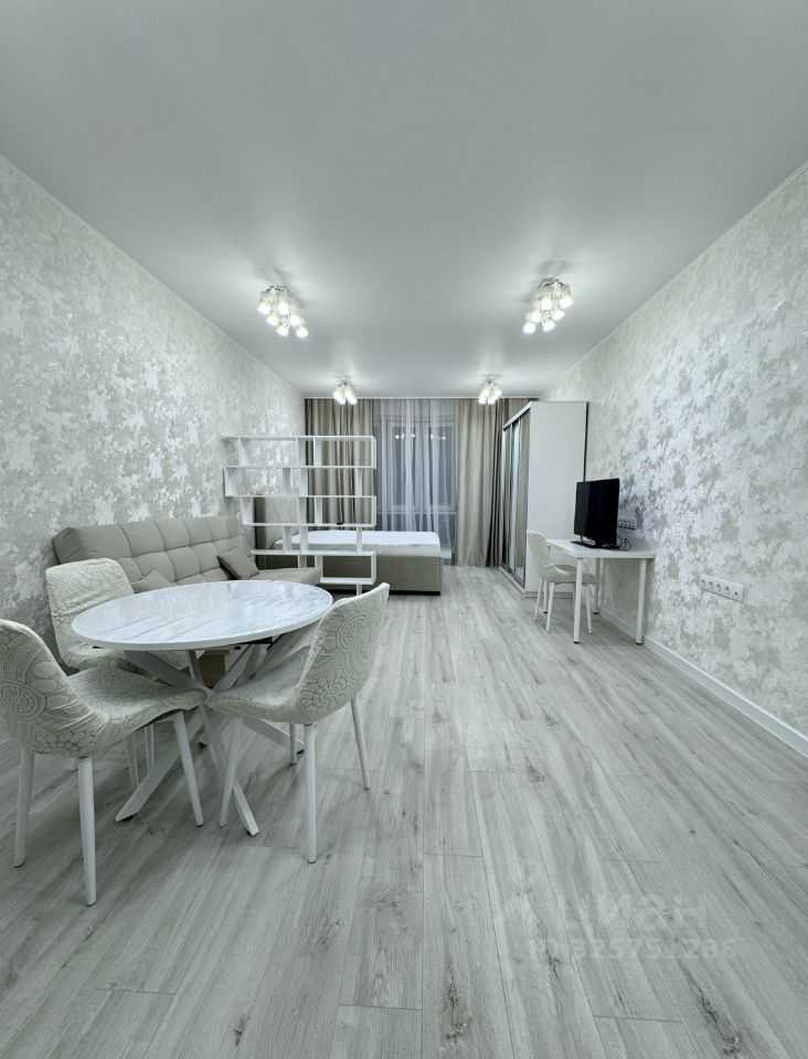 1-комнатная квартира, 38 м²
