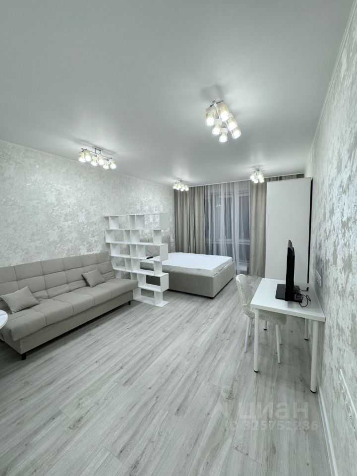 1-комнатная квартира, 38 м² — фотография 2