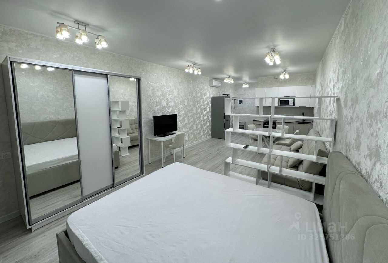 1-комнатная квартира, 38 м² — фотография 3