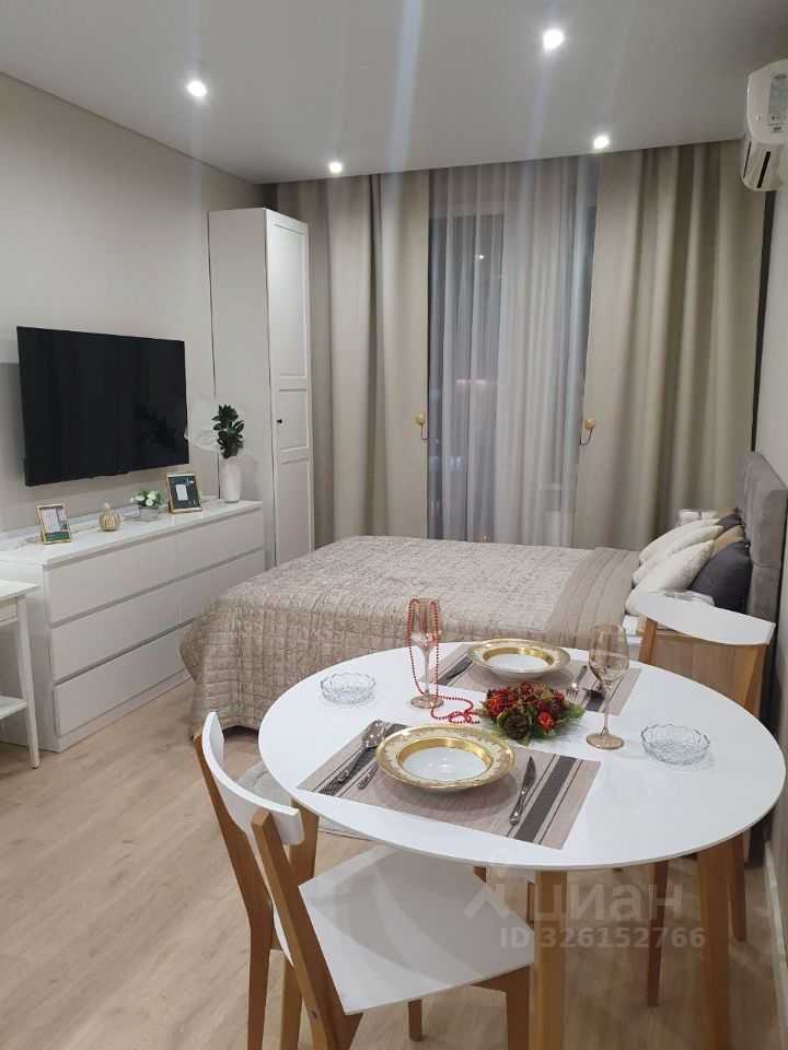 1-комнатная квартира, 24 м² — фотография 2