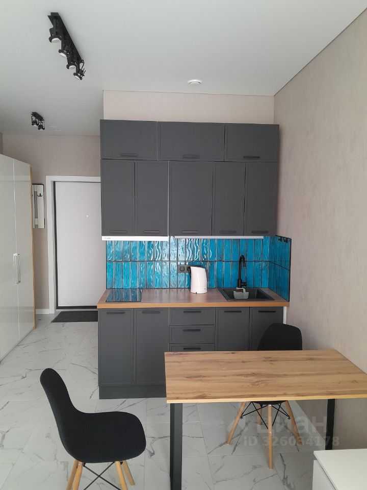 1-комнатная квартира, 24 м²