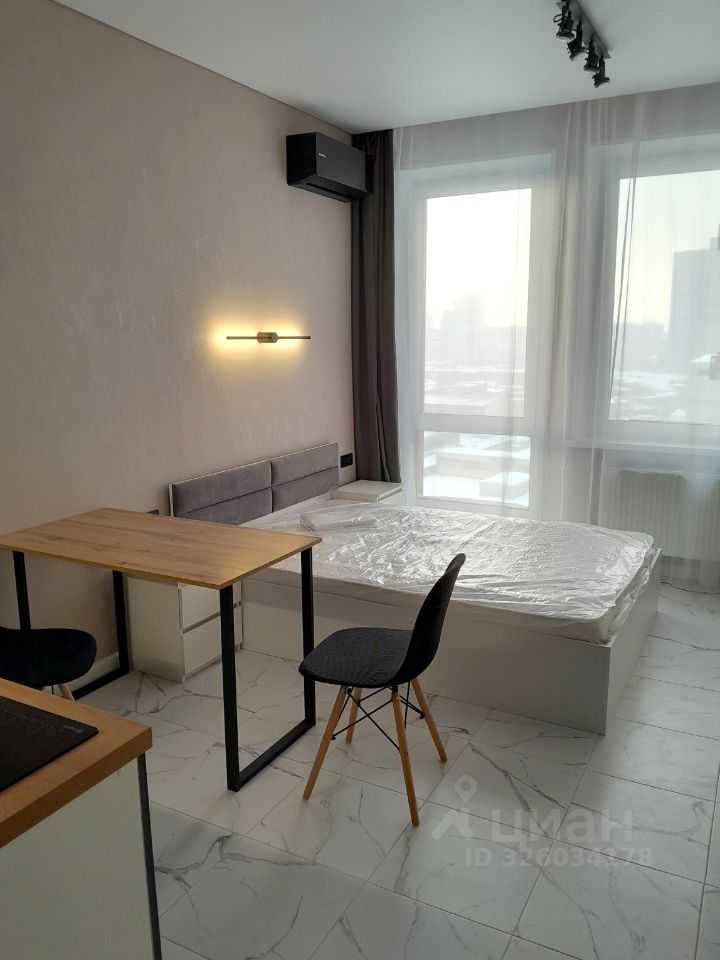 1-комнатная квартира, 24 м² — фотография 2