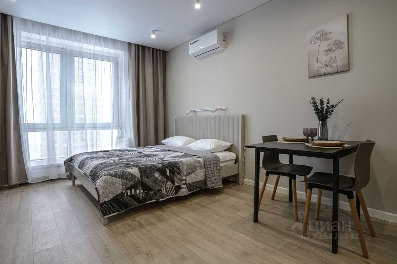 1-комнатная квартира, 24 м²
