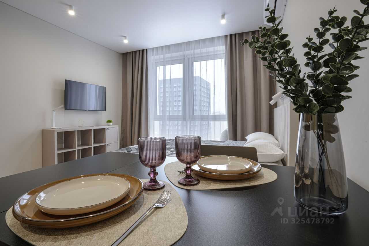 1-комнатная квартира, 24 м² — фотография 2