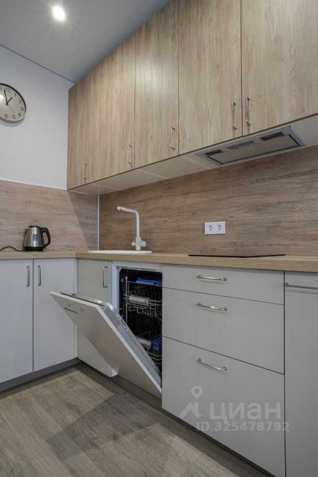 1-комнатная квартира, 24 м² — фотография 3