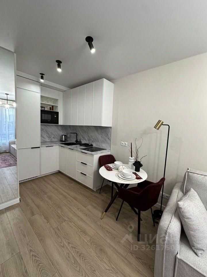 2-комнатная квартира, 35 м² — фотография 2