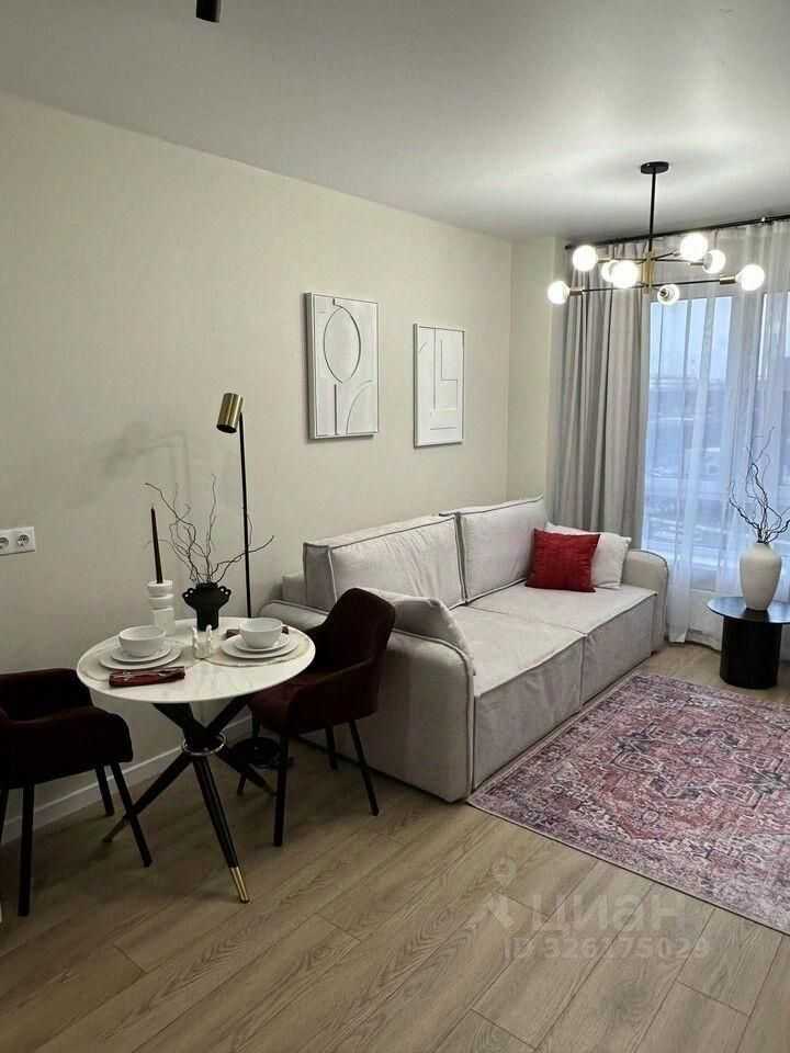 2-комнатная квартира, 35 м²