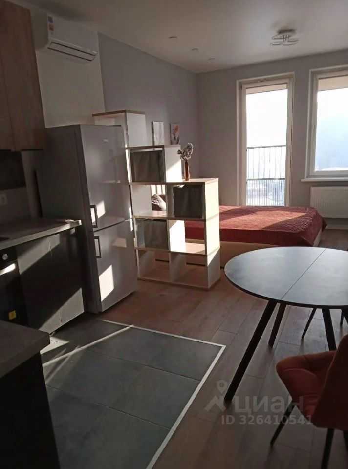 1-комнатная квартира, 28,7 м² — фотография 3