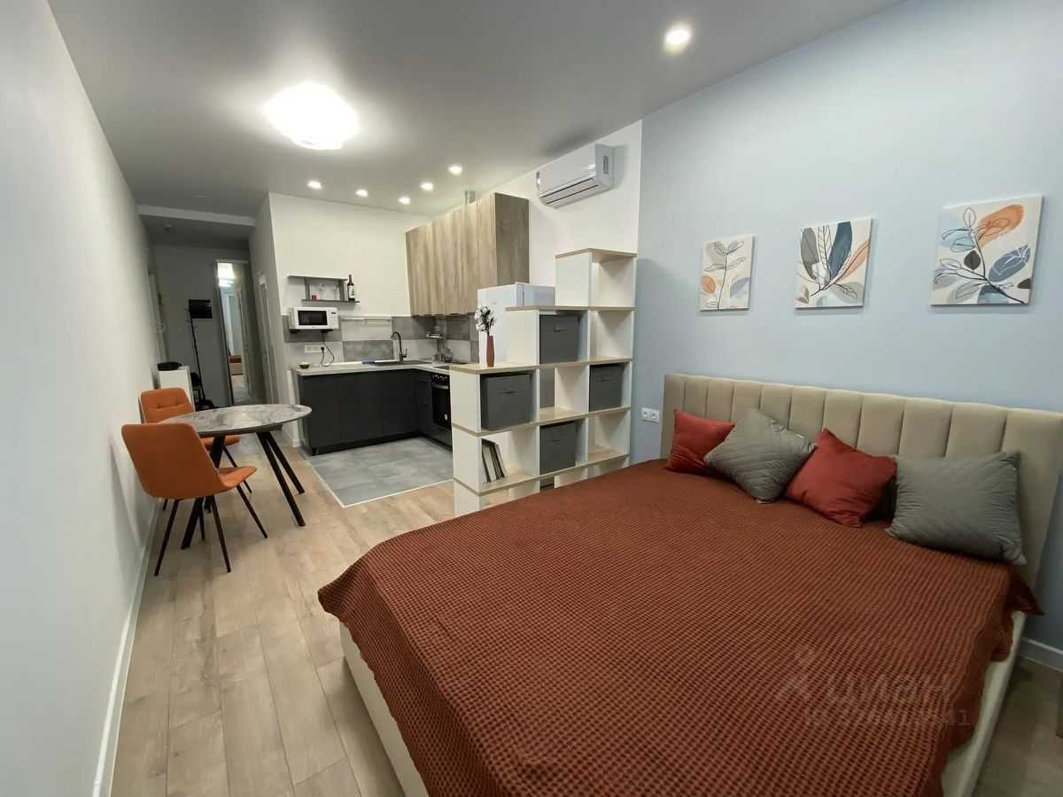 1-комнатная квартира, 28,7 м² — фотография 2
