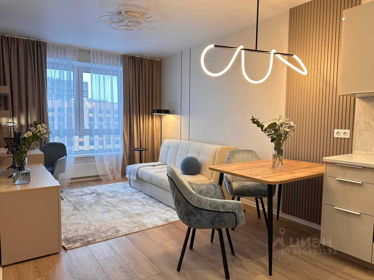 2-комнатная квартира, 36 м²