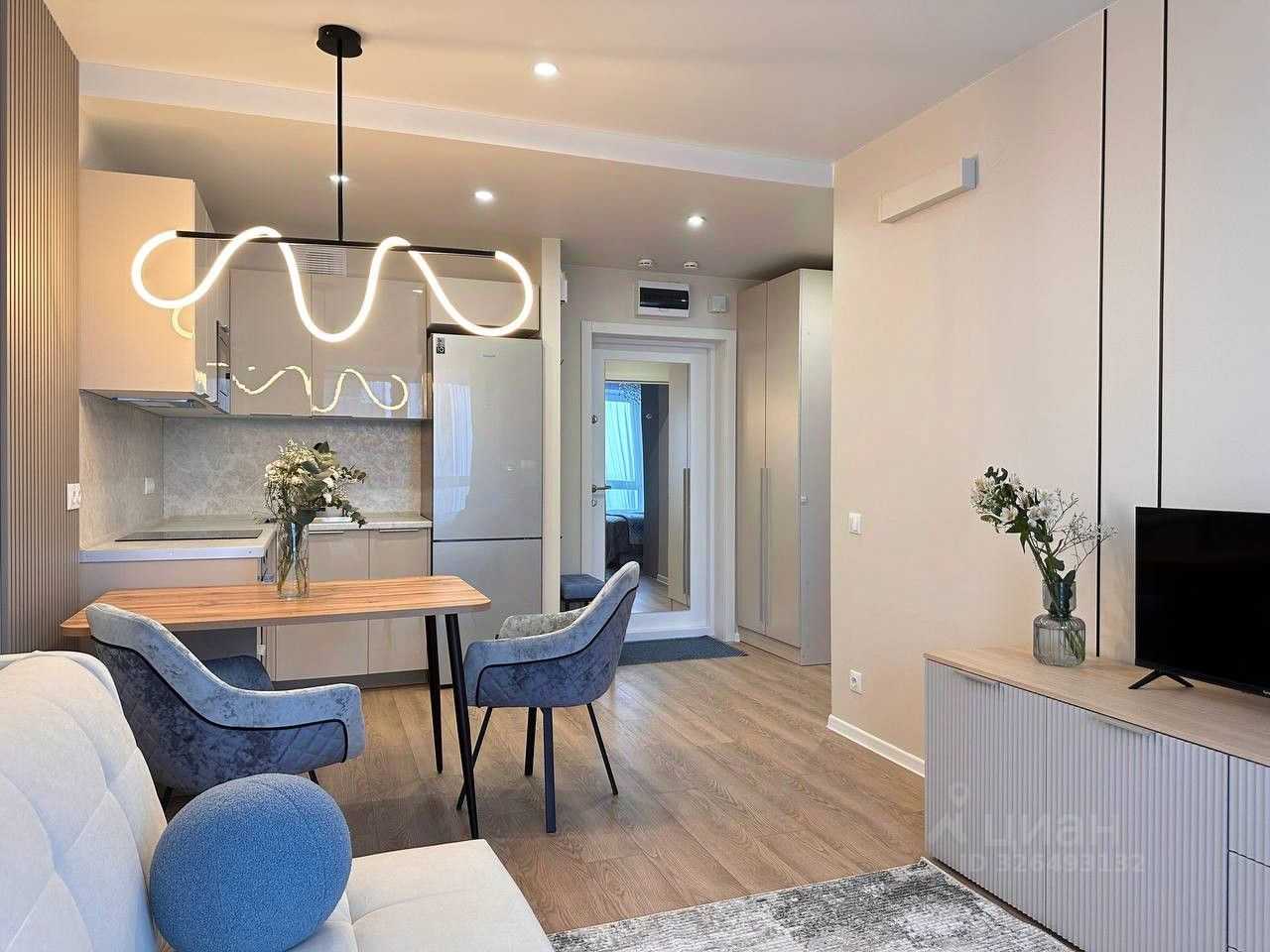 2-комнатная квартира, 36 м² — фотография 2