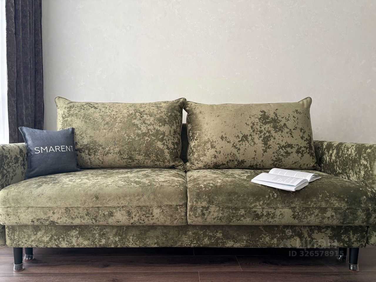 1-комнатная квартира, 40,3 м² — фотография 3