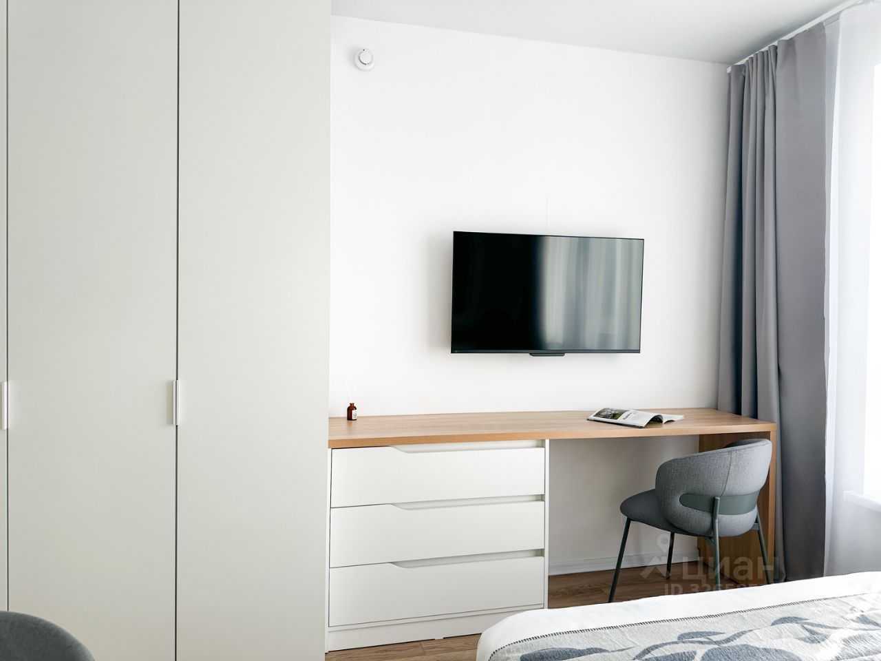 1-комнатная квартира, 19,9 м² — фотография 3