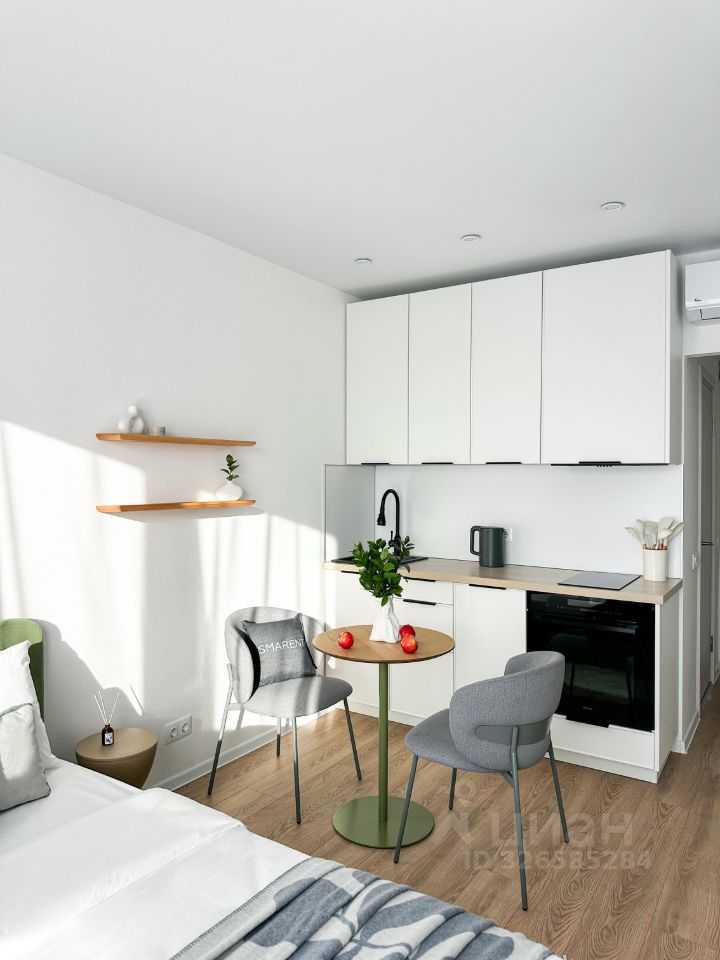 1-комнатная квартира, 19,9 м² — фотография 2