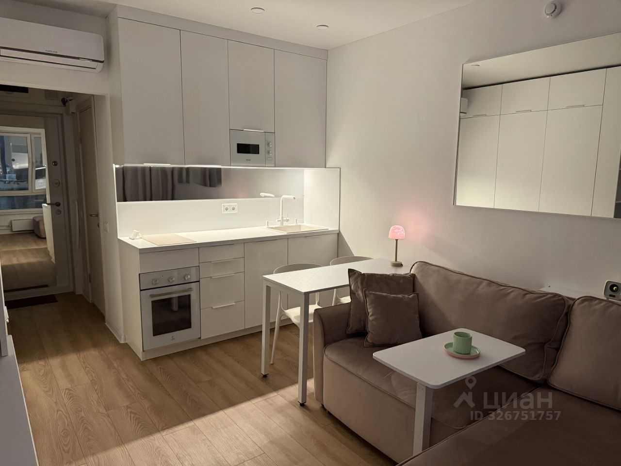 1-комнатная квартира, 20 м² — фотография 3