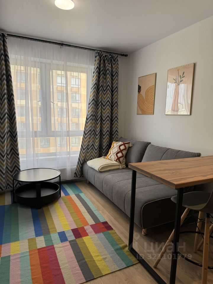 1-комнатная квартира, 21 м² — фотография 2